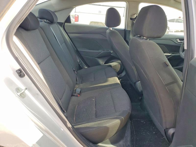 Photo 10 from auction – 2022 HYUNDAI ACCENT with VIN 3KPC24A67NE184868