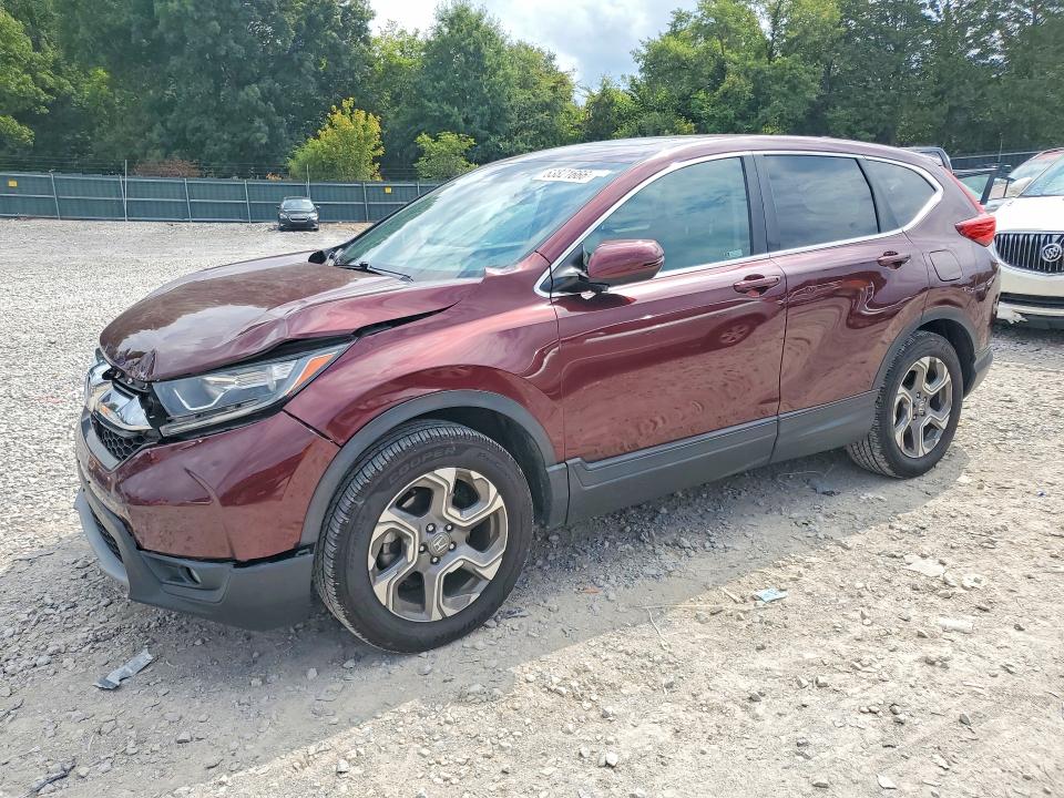 HONDA CR-V 2019 with VIN 2HKRW2H82KH650692 - Photo from auction