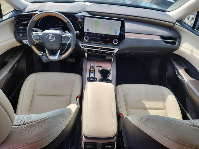 Photo 8 from auction – 2025 LEXUS RX 350H with VIN 2T2BBMCA0SC072500