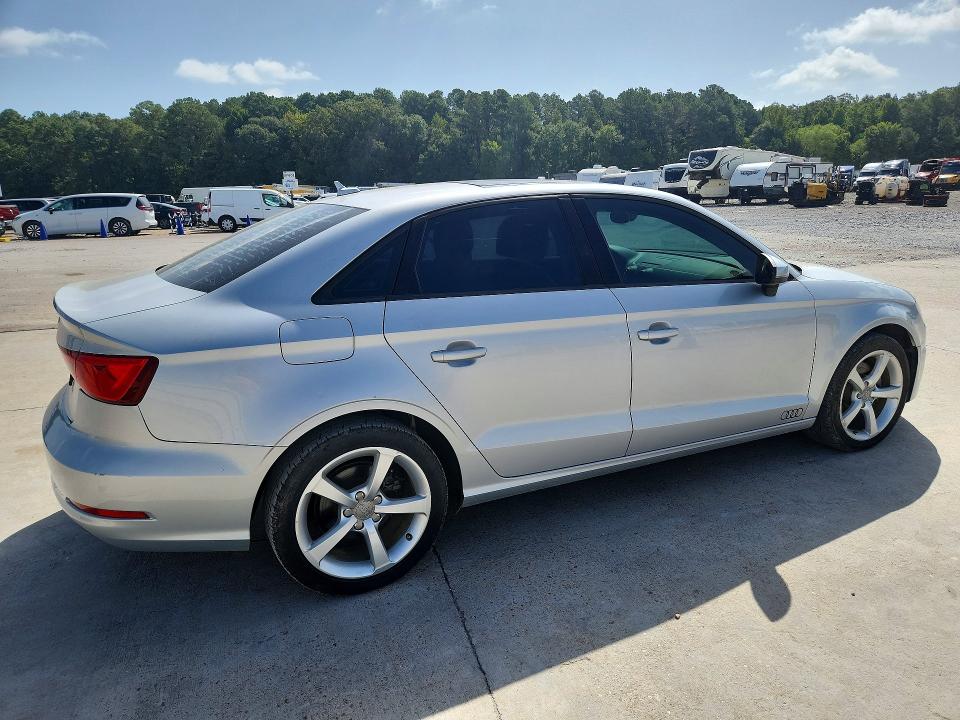 Photo 3 from auction – 2015 AUDI A3 with VIN WAUACGFF8F1005589