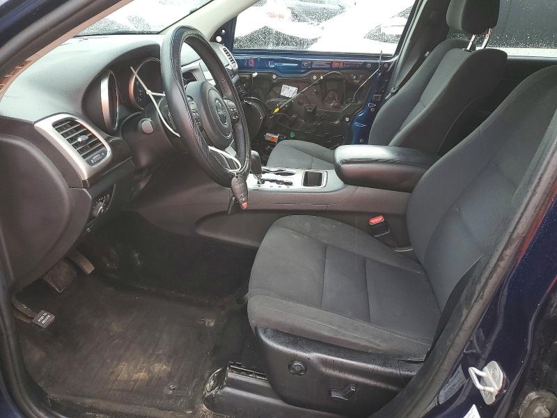 Photo 7 from auction – 2012 JEEP GRAND CHEROKEE with VIN 1C4RJFAG8CC341345