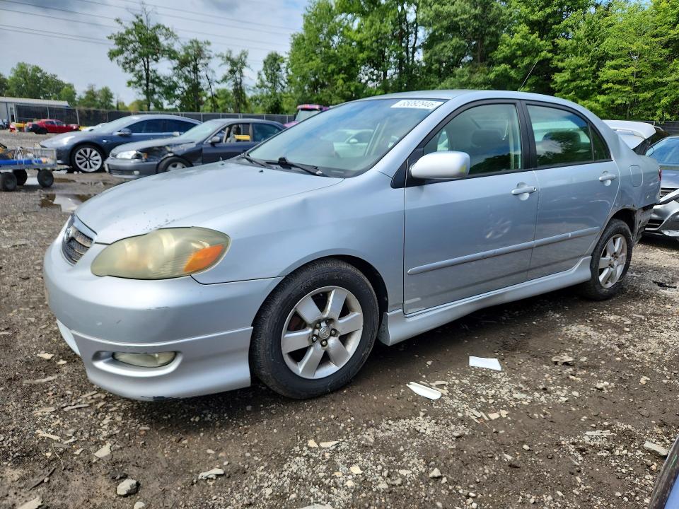 TOYOTA COROLLA 2006 with VIN 2T1BR32E06C659123 - Photo from auction