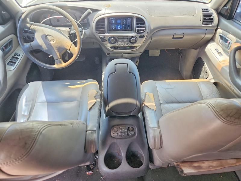 Photo 8 from auction – 2001 TOYOTA SEQUOIA with VIN 5TDZT38A31S042366