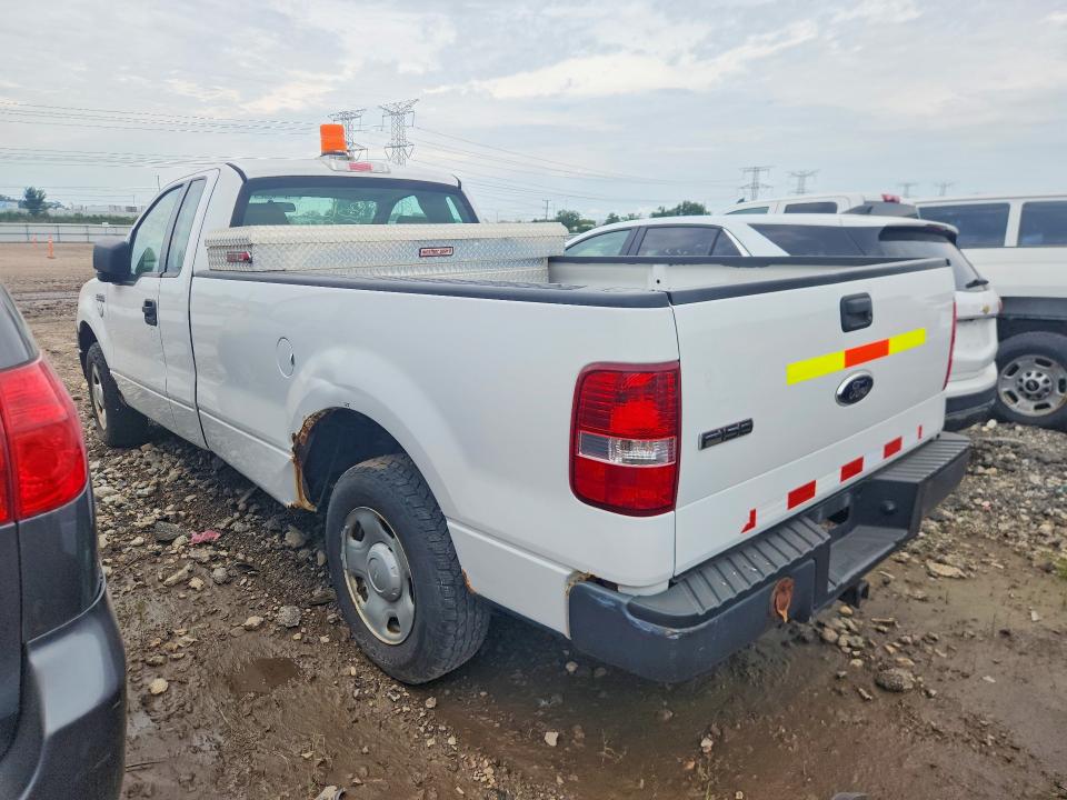 Photo 2 from auction – 2008 FORD F150 with VIN 1FTRF12298KC95478