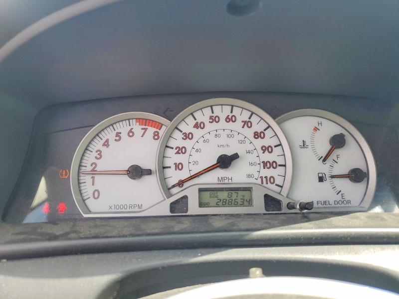 Photo 9 from auction – 2008 TOYOTA COROLLA with VIN 2T1BR30E48C885431
