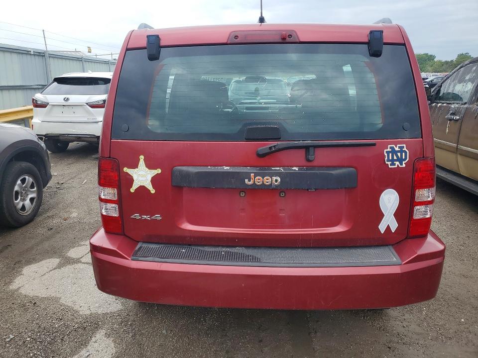 Photo 6 from auction – 2012 JEEP LIBERTY with VIN 1C4PJMAK4CW133736