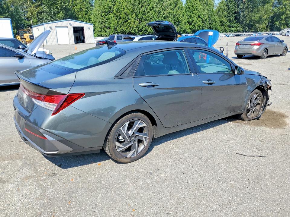 Photo 3 from auction – 2025 HYUNDAI ELANTRA with VIN KMHLM4DG7SU016901