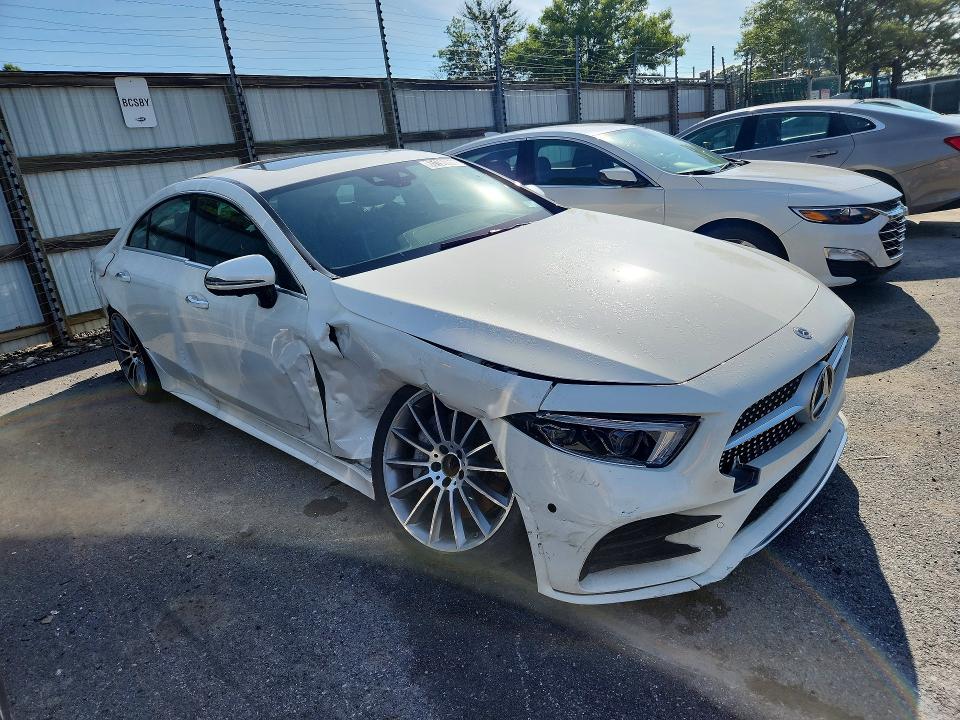Photo 4 from auction – 2019 MERCEDES-BENZ CLS with VIN WDD2J5JB9KA041443