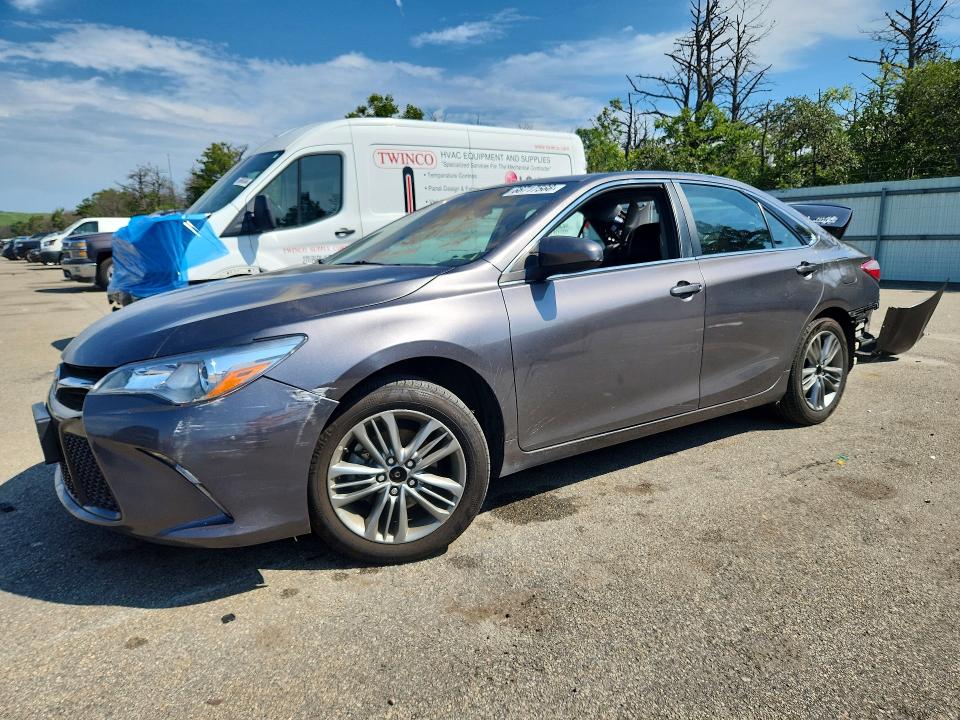 TOYOTA CAMRY 2015 with VIN 4T1BF1FK1FU089726 - Photo from auction
