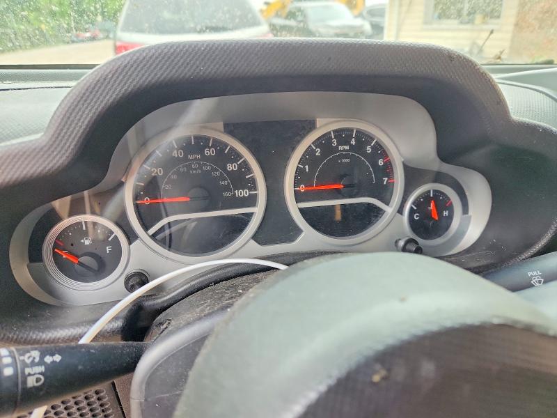 صورة رقم 9 من المزاد - 2010 JEEP WRANGLER مع VIN 1J4AA2D18AL172271