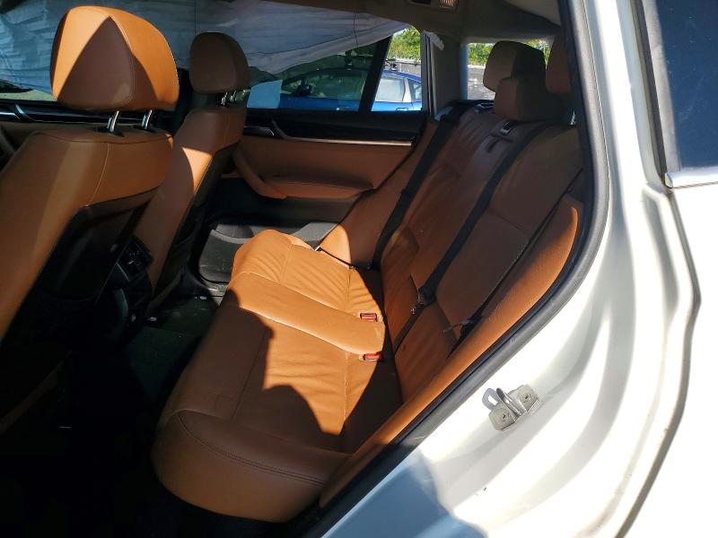 Photo 10 from auction – 2015 BMW X3 with VIN 5UXWY3C56F0E95097