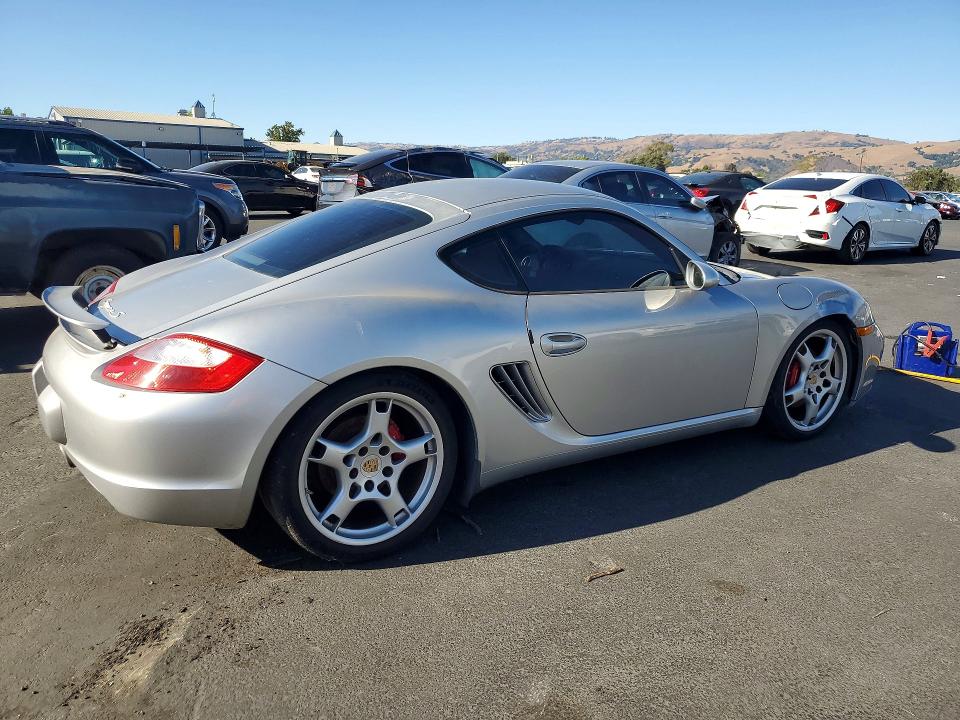 Photo 3 from auction – 2007 PORSCHE CAYMAN with VIN WP0AB29857U780888