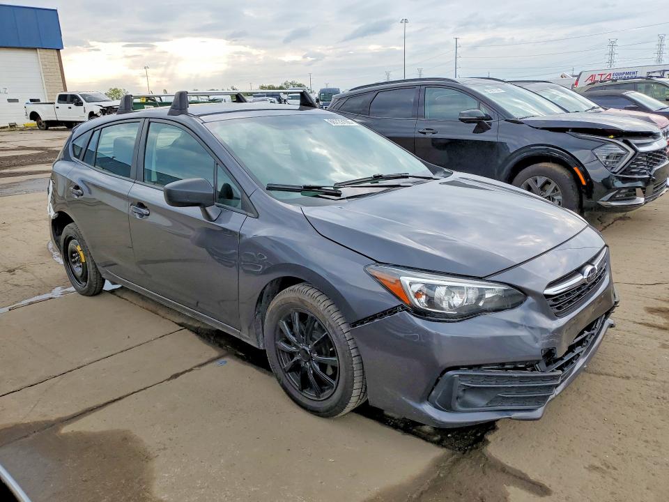 Photo 4 from auction – 2020 SUBARU IMPREZA with VIN 4S3GTAA65L1717121