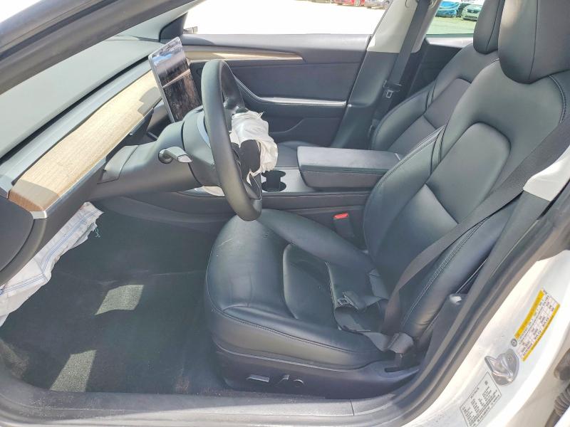 Photo 7 from auction – 2021 TESLA MODEL 3 with VIN 5YJ3E1EA9MF027422