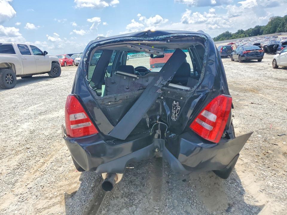 Photo 6 from auction – 2007 SUBARU FORESTER with VIN JF1SG69657H739719
