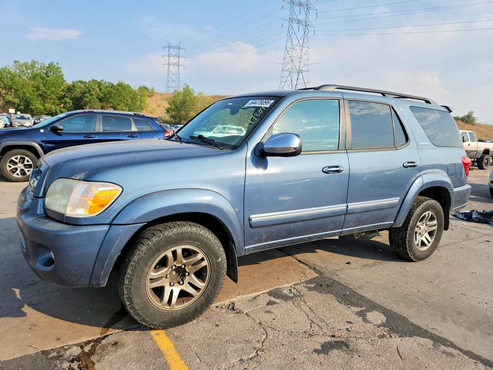 TOYOTA SEQUOIA 2007 with VIN 5TDZT38A37S298869 - Photo from auction