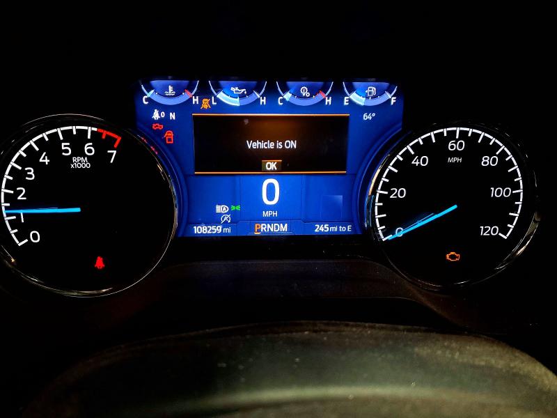 Photo 9 from auction – 2021 FORD F150 with VIN 1FTEW1EP2MFB78768