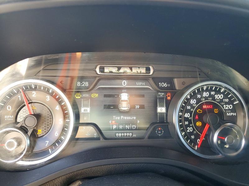 Photo 9 from auction – 2019 RAM 1500 with VIN 1C6RREBT8KN519330