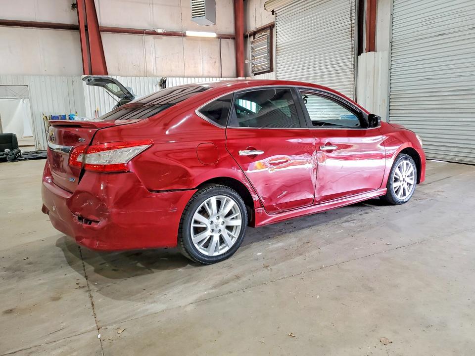 Photo 3 from auction – 2013 NISSAN SENTRA with VIN 3N1AB7AP5DL669122