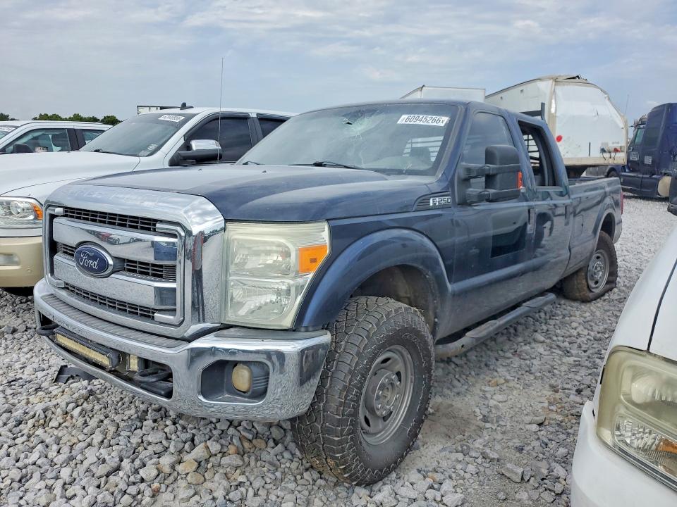 FORD F250 2015 with VIN 1FT7W2B66FEC46315 - Photo from auction