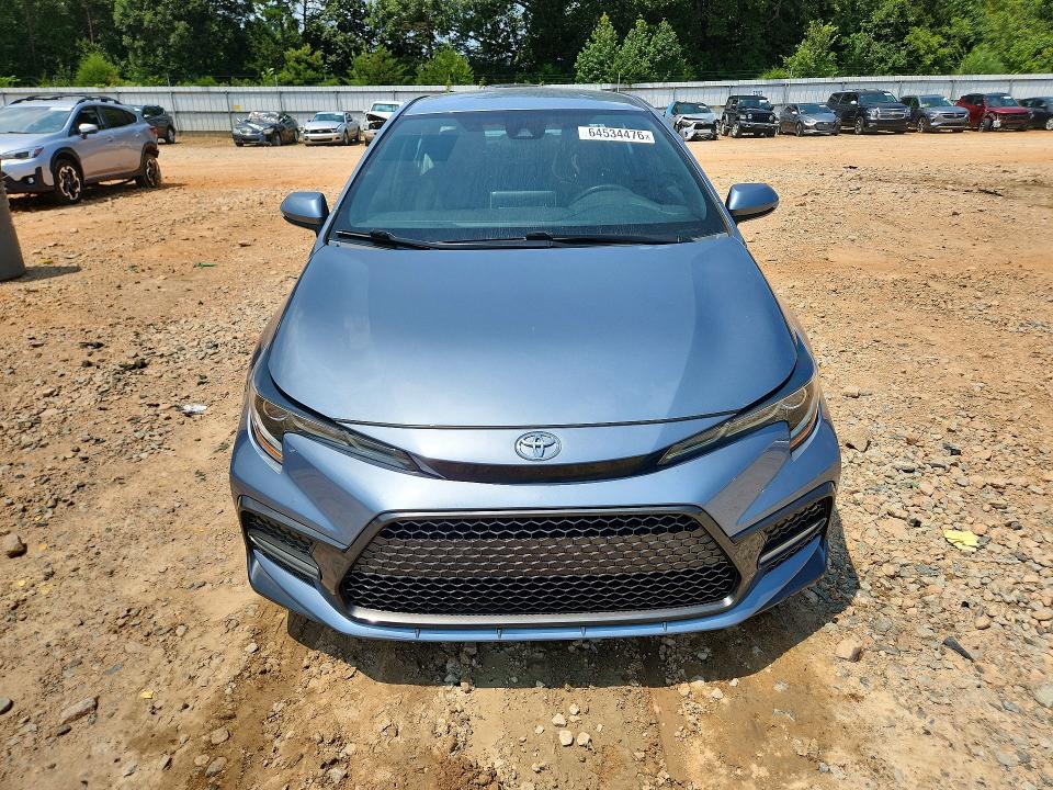 Photo 5 from auction – 2021 TOYOTA COROLLA with VIN 5YFS4MCE5MP062128