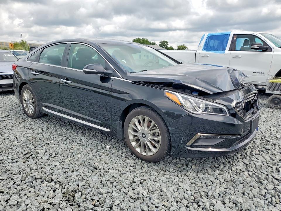 Photo 4 from auction – 2015 HYUNDAI SONATA with VIN 5NPE34AF1FH244341