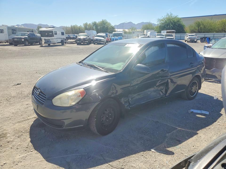 HYUNDAI ACCENT 2008 with VIN KMHCN46C08U217832 - Photo from auction