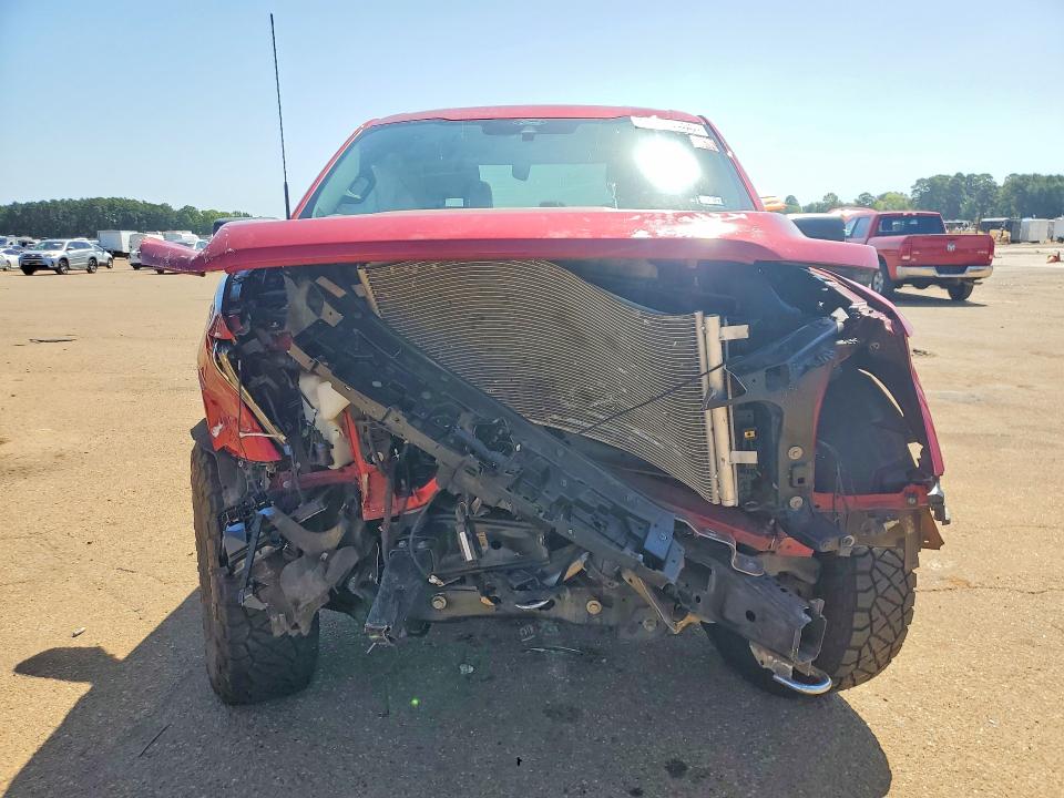 Photo 5 from auction – 2021 FORD F150 with VIN 1FTFW1E82MKE53446