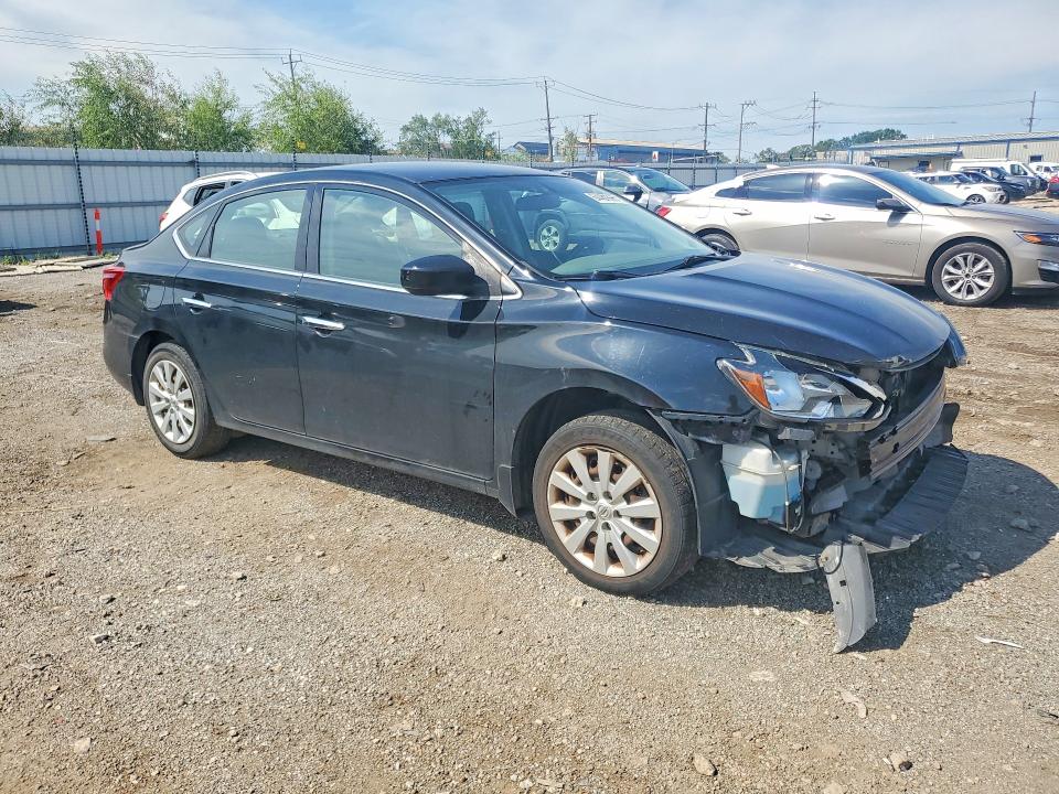 Photo 4 from auction – 2016 NISSAN SENTRA with VIN 3N1AB7AP5GY283744