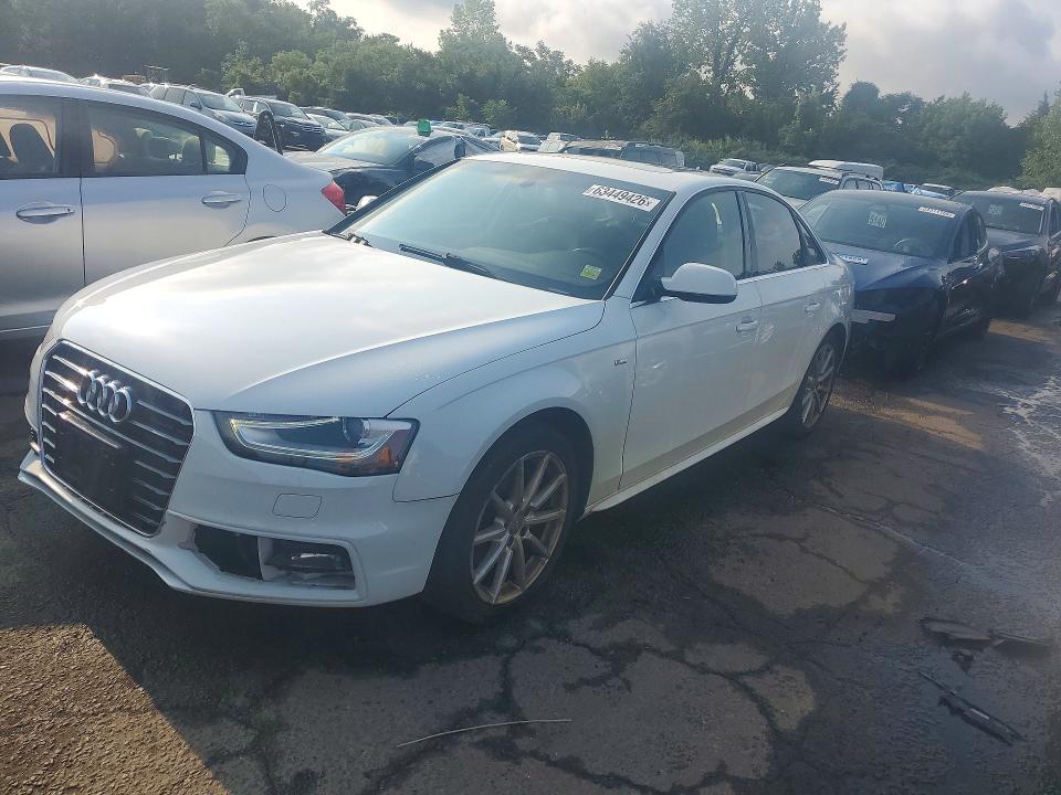 AUDI A4 2016 with VIN WAUFFAFL3GN005767 - Photo from auction