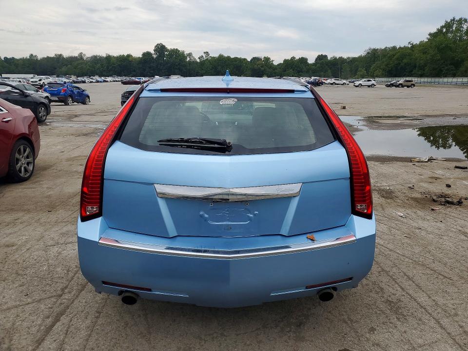 Photo 6 from auction – 2012 CADILLAC CTS with VIN 1G6DG8E53C0121712