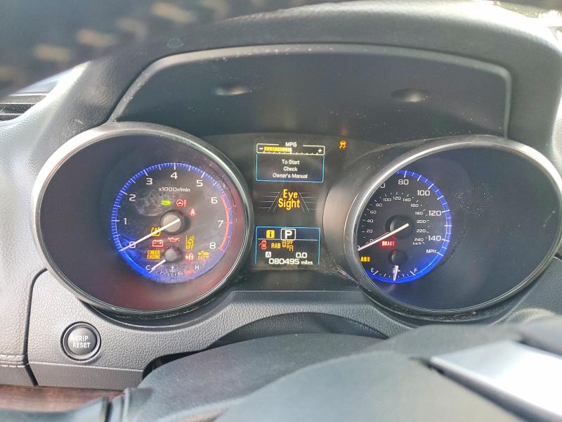 Photo 9 from auction – 2019 SUBARU OUTBACK with VIN 4S4BSANC4K3320558