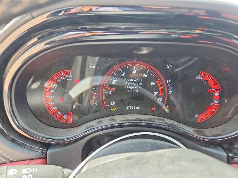 Photo 9 from auction – 2020 DODGE DURANGO with VIN 1C4SDJCT8LC120270