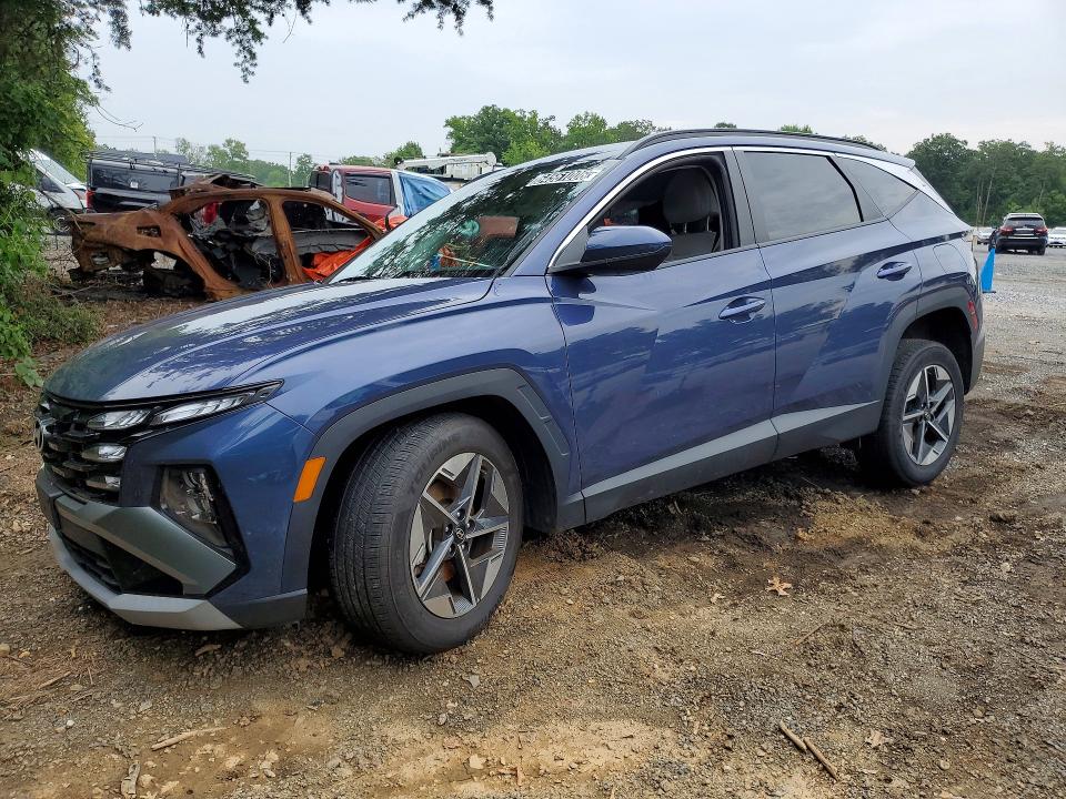 Photo 1 from auction – 2025 HYUNDAI TUCSON with VIN 5NMJBCDE3SH461492