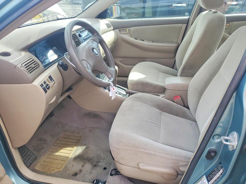 Photo 7 from auction – 2006 TOYOTA COROLLA with VIN 2T1BR32E06C679954