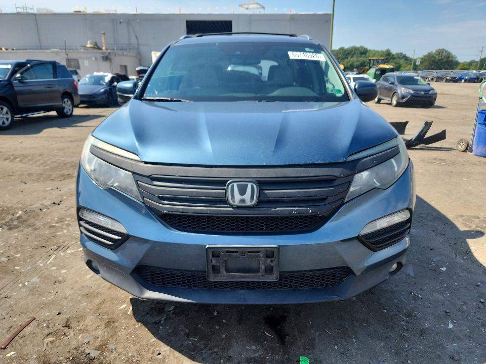 Photo 5 from auction – 2018 HONDA PILOT with VIN 5FNYF6H63JB050925