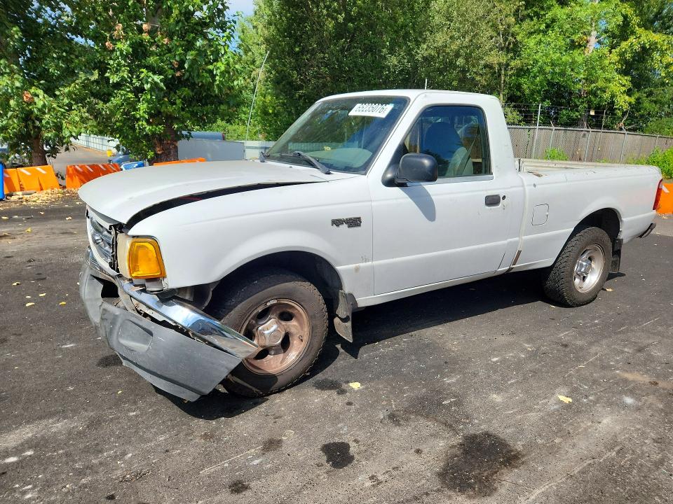 FORD RANGER 2001 with VIN 1FTYR10D21PB40559 - Photo from auction