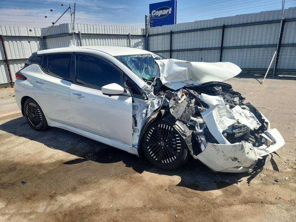 Photo 4 from auction – 2025 NISSAN LEAF with VIN 1N4CZ1CV1SC550590