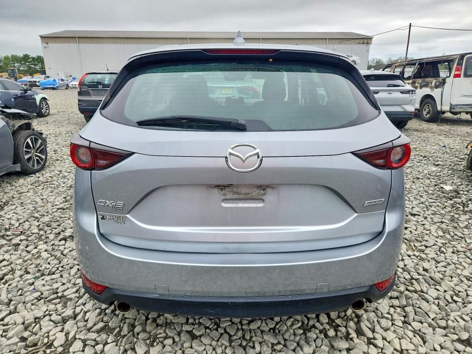 Photo 6 from auction – 2018 MAZDA CX-5 with VIN JM3KFBBM8J0353677