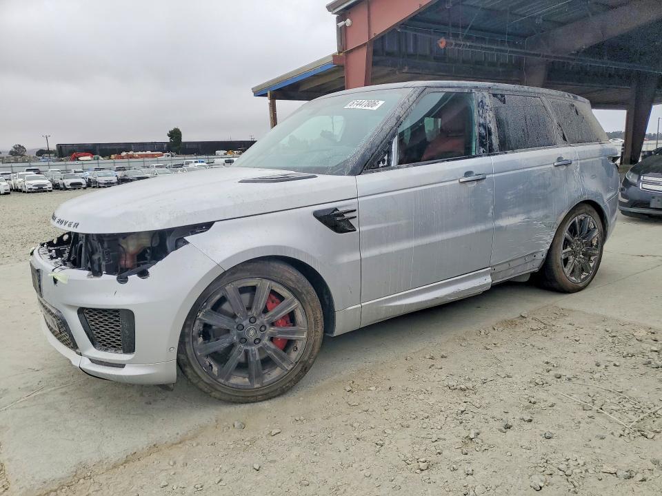 LAND ROVER RANGE ROVER SPORT 2021 с VIN SALWS2RU7MA774776 - Снимка от търг