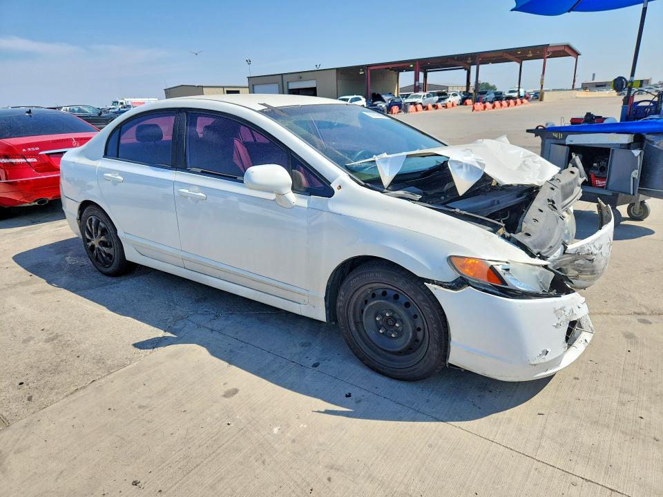 Photo 4 from auction – 2008 HONDA CIVIC with VIN 1HGFA165X8L043885