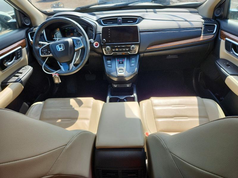 Photo 8 from auction – 2022 HONDA CR-V with VIN 5J6RT6H88NL027653
