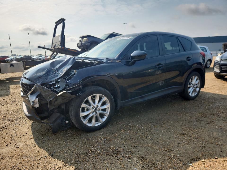 MAZDA CX-5 2015 with VIN JM3KE4DY9F0463675 - Photo from auction