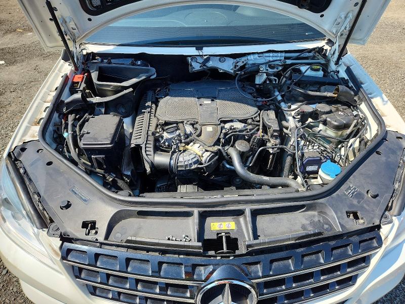 Photo 12 from auction – 2012 MERCEDES-BENZ ML with VIN 4JGDA5HB7CA069411