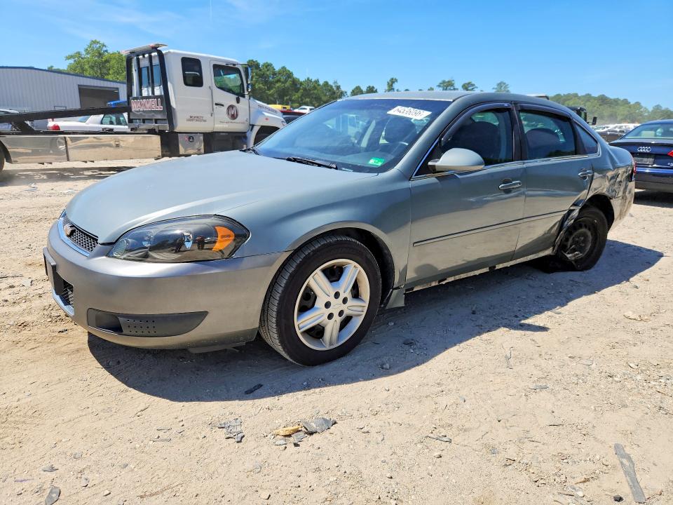 CHEVROLET IMPALA 2012 with VIN 2G1WD5E36C1317359 - Photo from auction