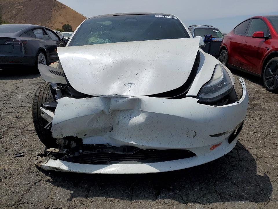 Photo 5 from auction – 2020 TESLA MODEL 3 with VIN 5YJ3E1EA6LF631251