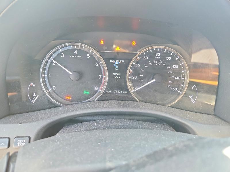 Photo 9 from auction – 2013 LEXUS GS with VIN JTHBE1BL6D5020901