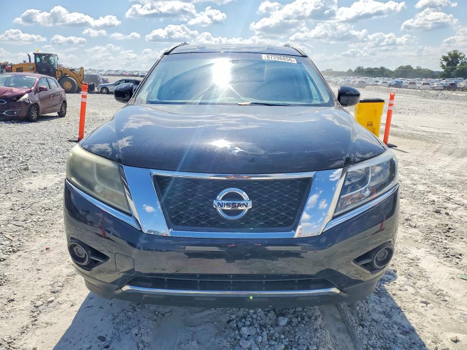 Photo 5 from auction – 2013 NISSAN PATHFINDER with VIN 5N1AR2MN4DC662501