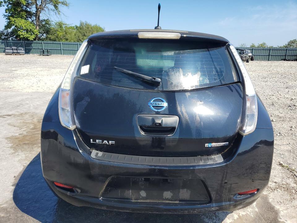 Photo 6 from auction – 2012 NISSAN LEAF with VIN JN1AZ0CP4CT016761