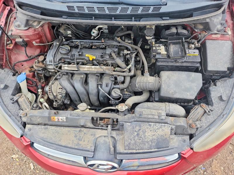 Photo 11 from auction – 2013 HYUNDAI ELANTRA with VIN 5NPDH4AE7DH448322